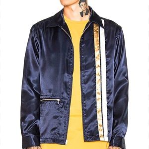 Stussy Racing Jacket Navy,  Men’s M